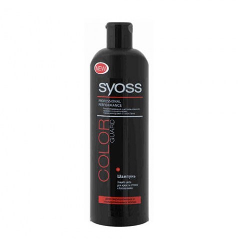 SYOSS COLOR PROTECT Шампунь для окрашенных тонированных волос 500мл